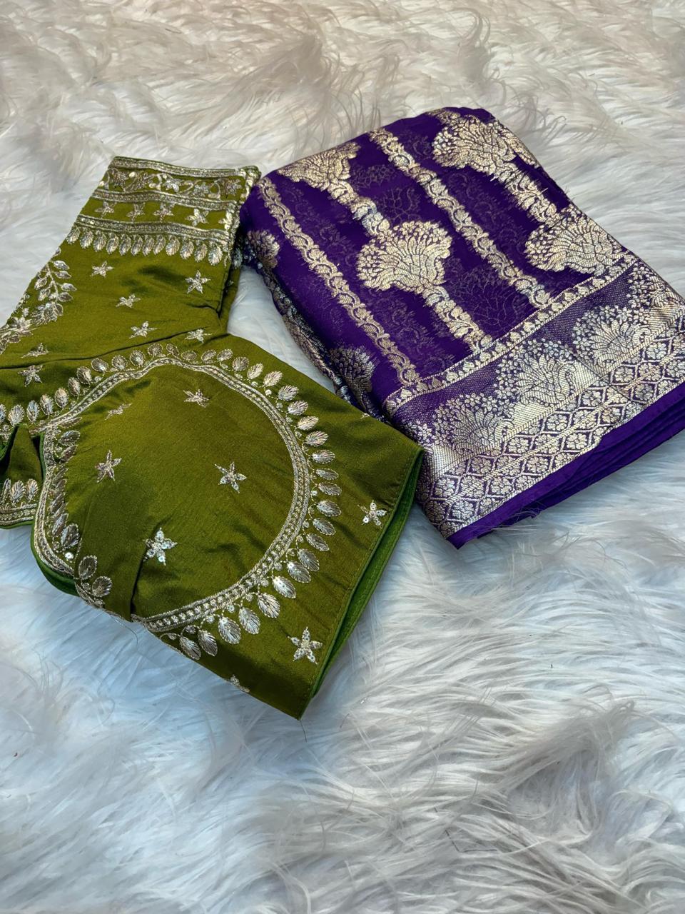 Pure Viscose 2D Sare