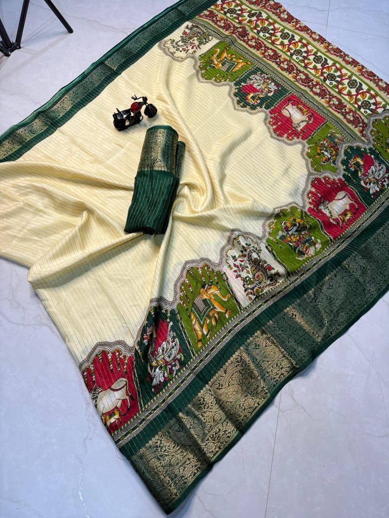 Rekoo Silk Saree