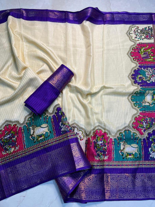Rekoo Silk Saree