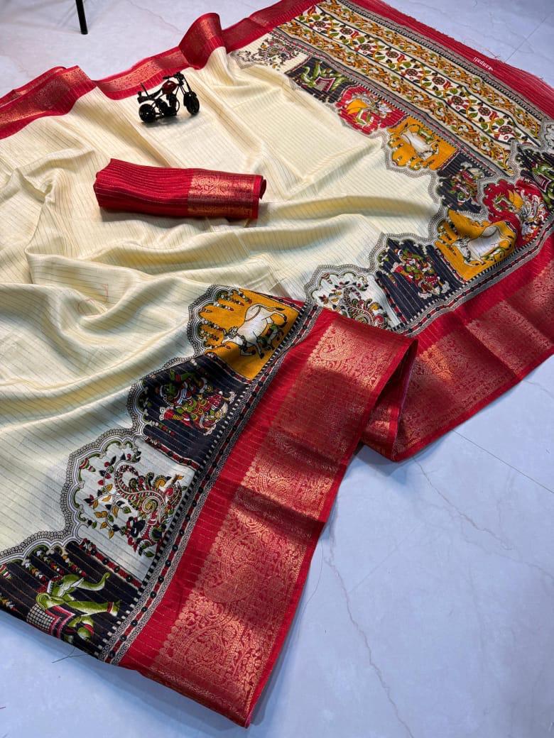 Rekoo Silk Saree