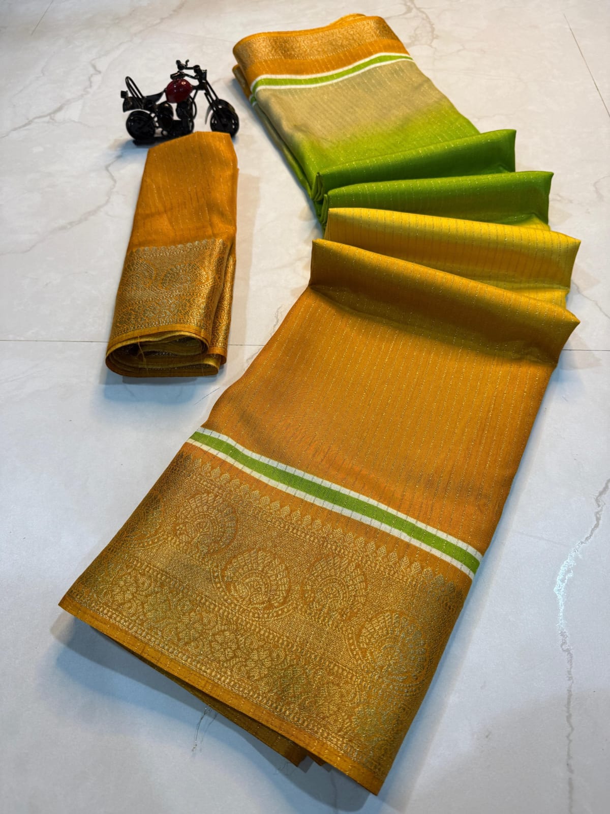 Exquisite Rekko Silk Saree
