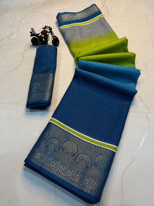 Exquisite Rekko Silk Saree