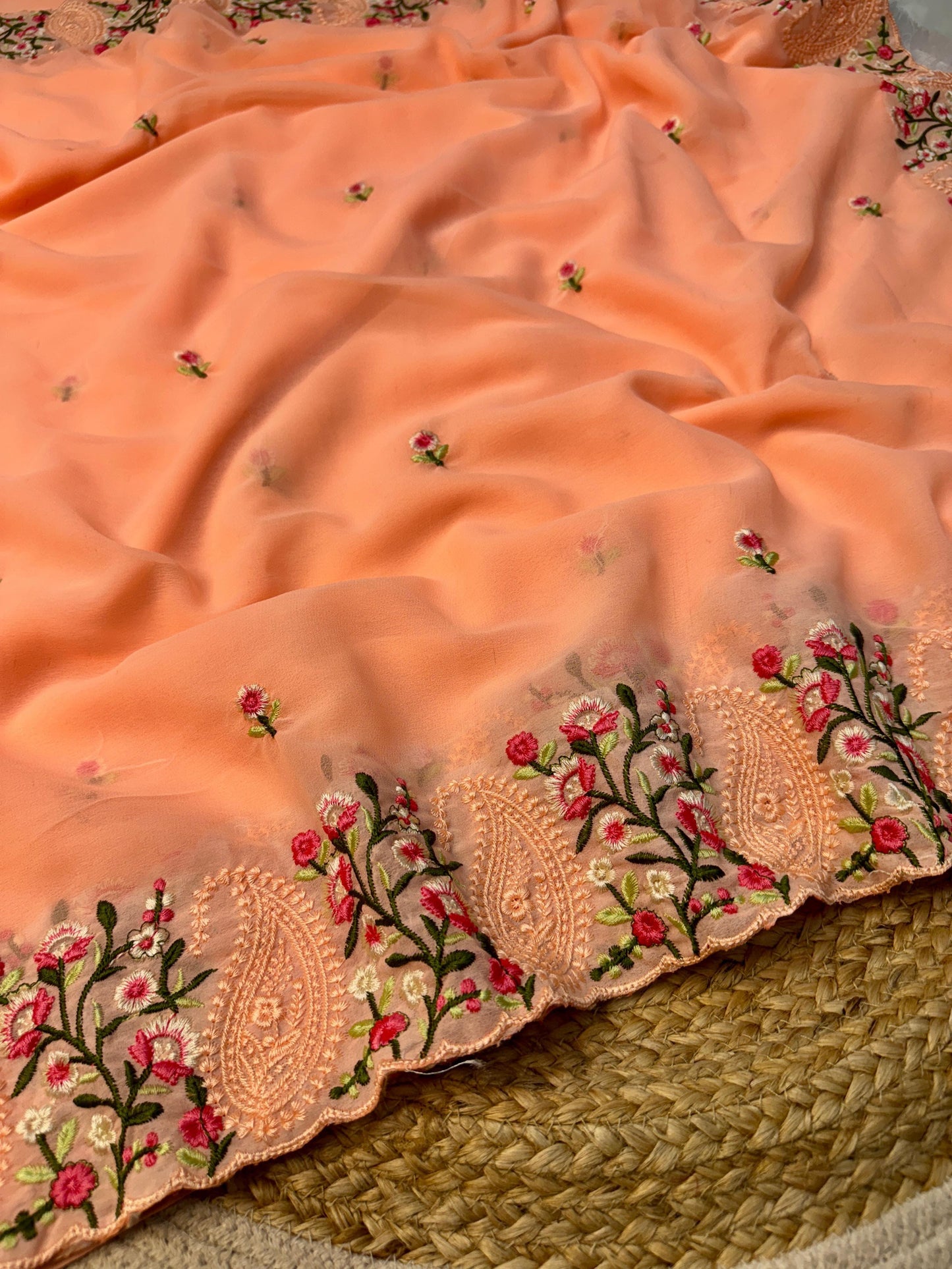 Soft Georgette