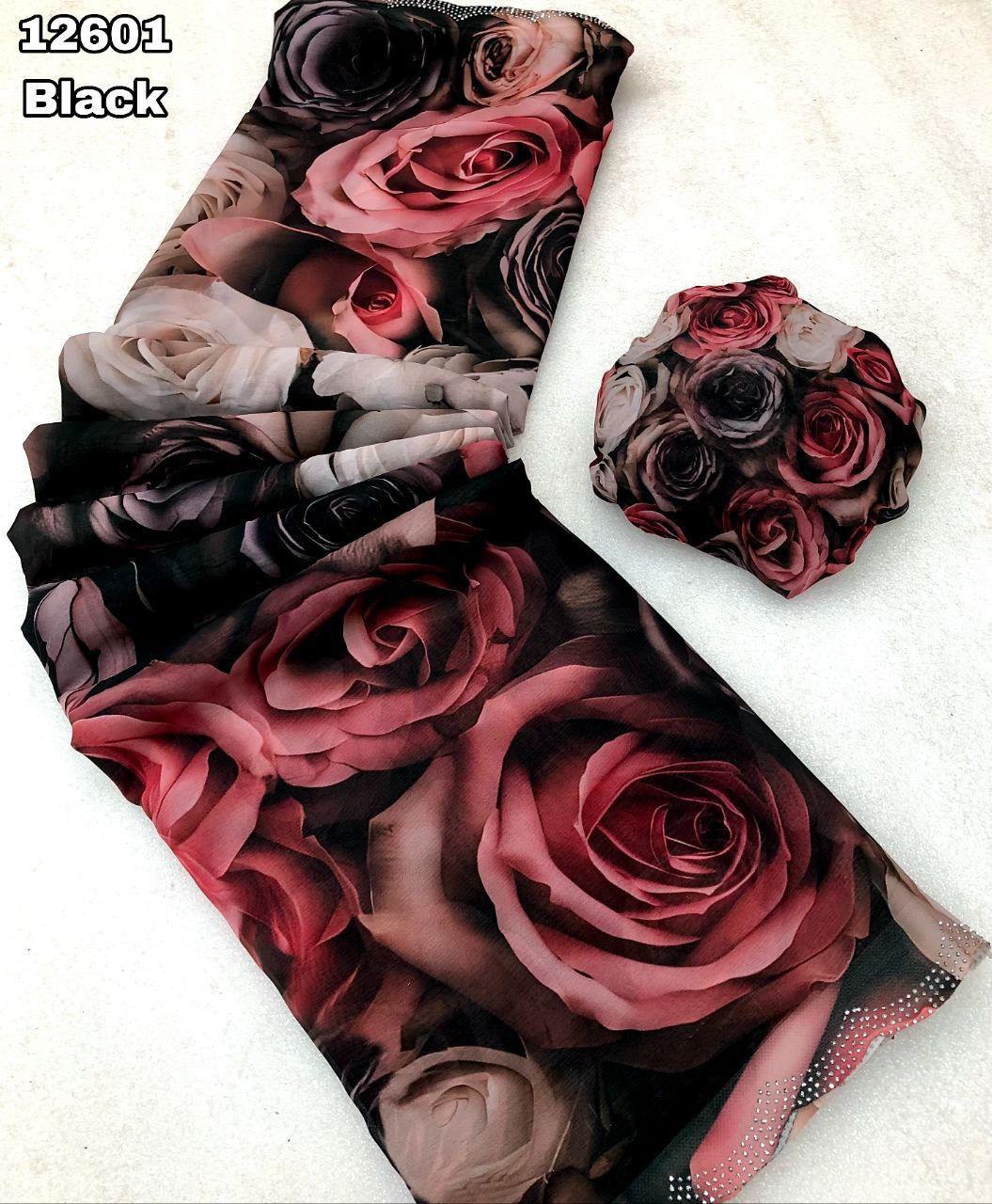 Elegant Weightless Chiffon Saree