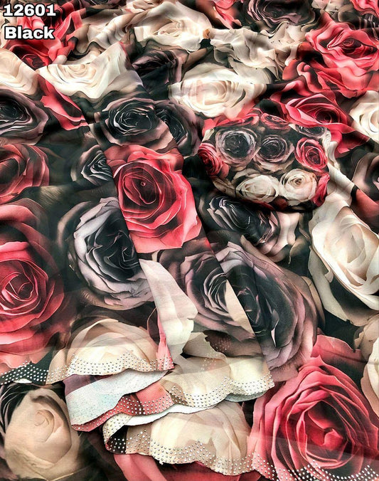 Elegant Weightless Chiffon Saree