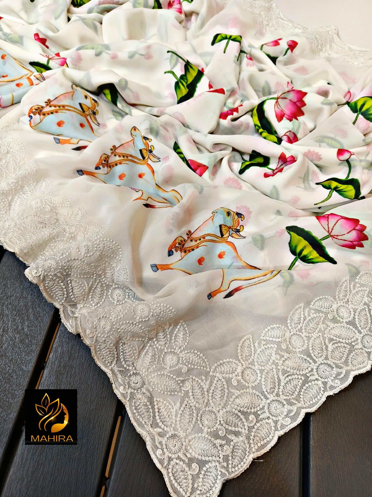 Beautiful Georgette Saree