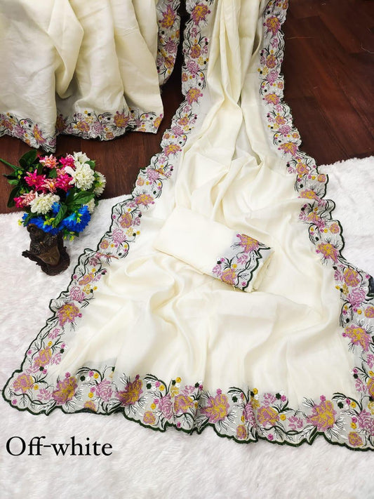 Pure Soft Tussar Silk