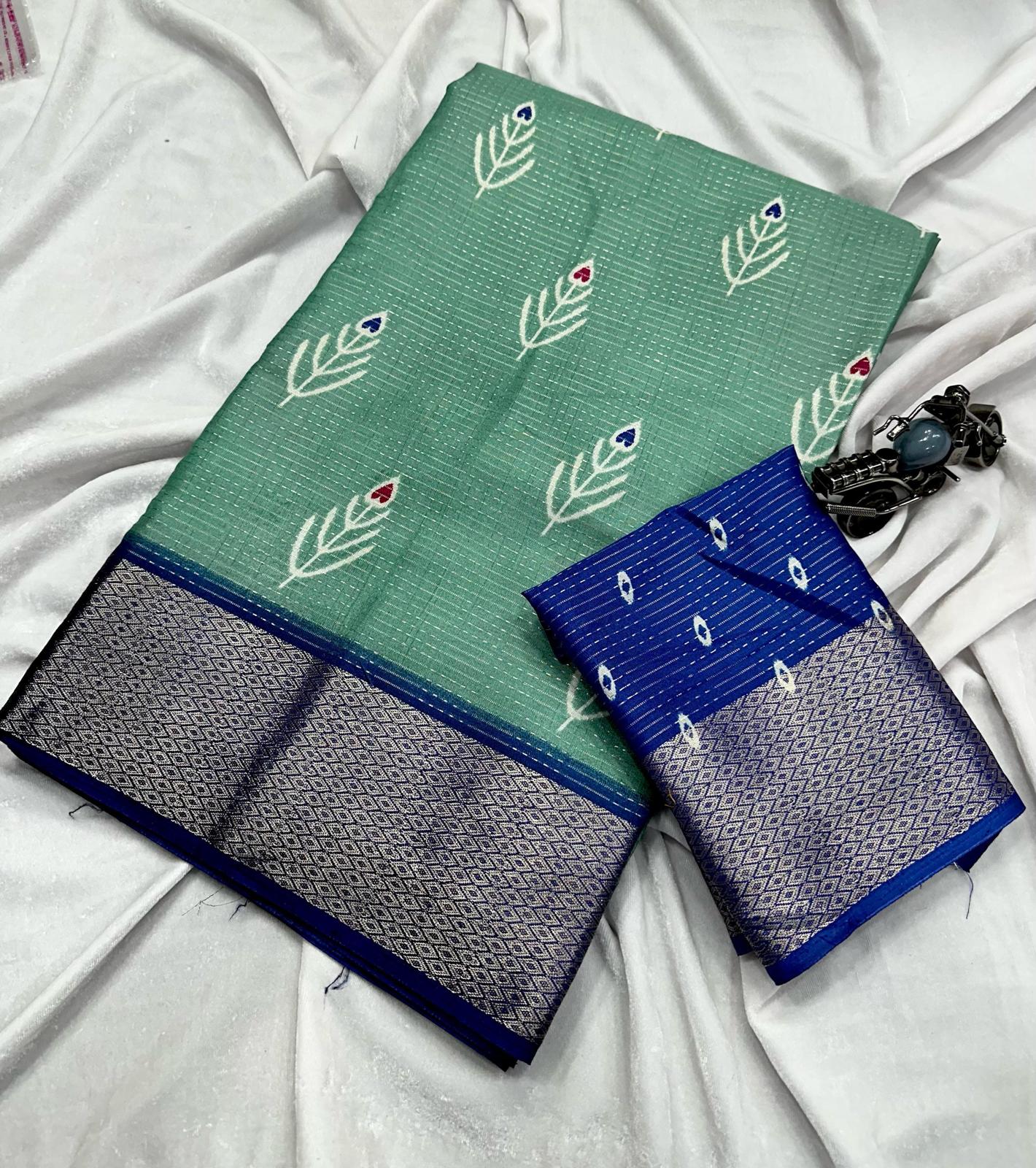 Semi Dola Saree