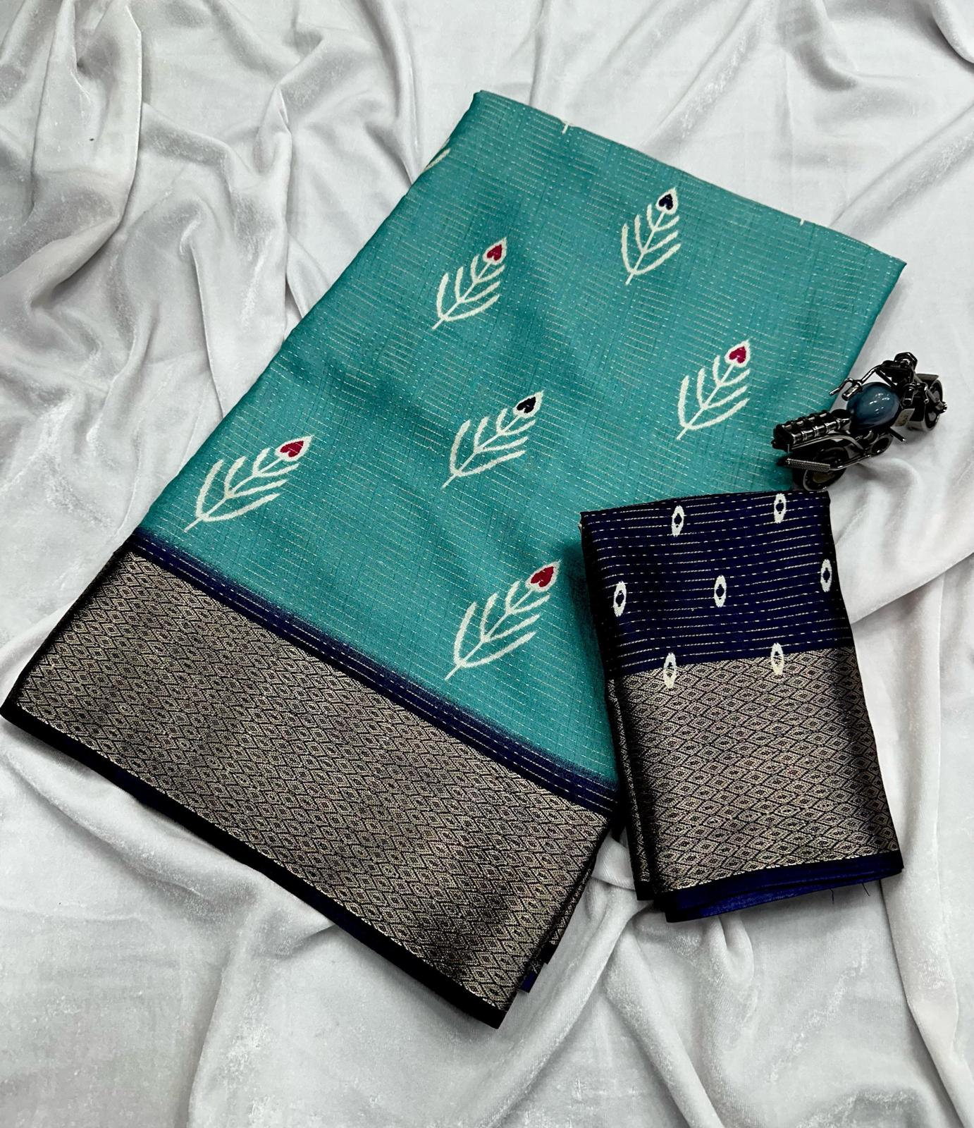 Semi Dola Saree