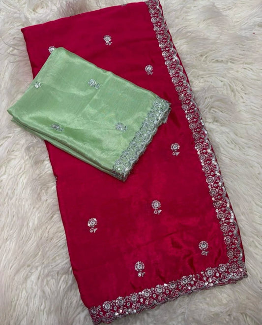 Chinon Saree