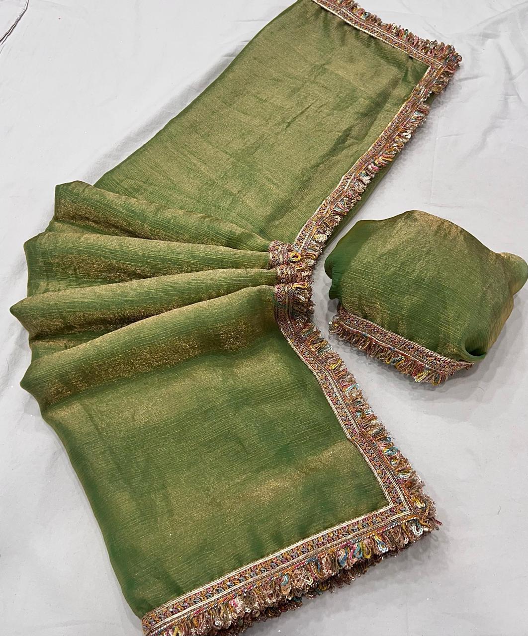 Chiffon Saree