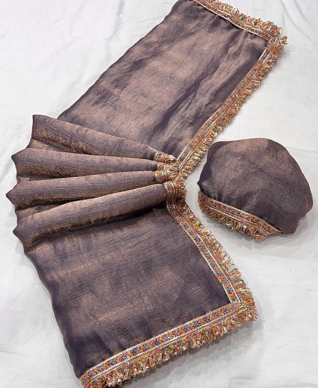 Chiffon Saree