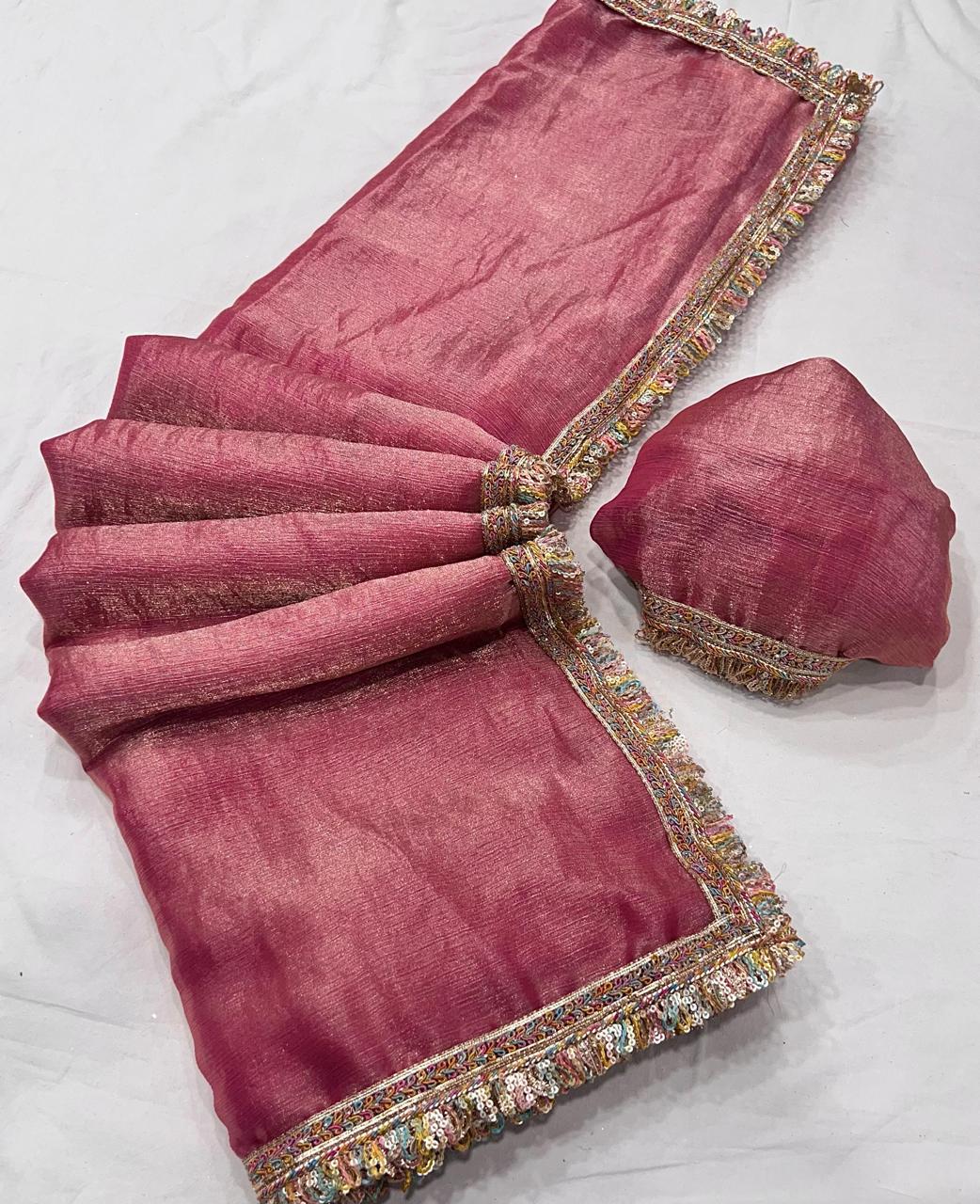 Chiffon Saree