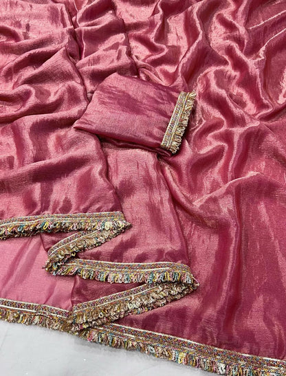 Chiffon Saree