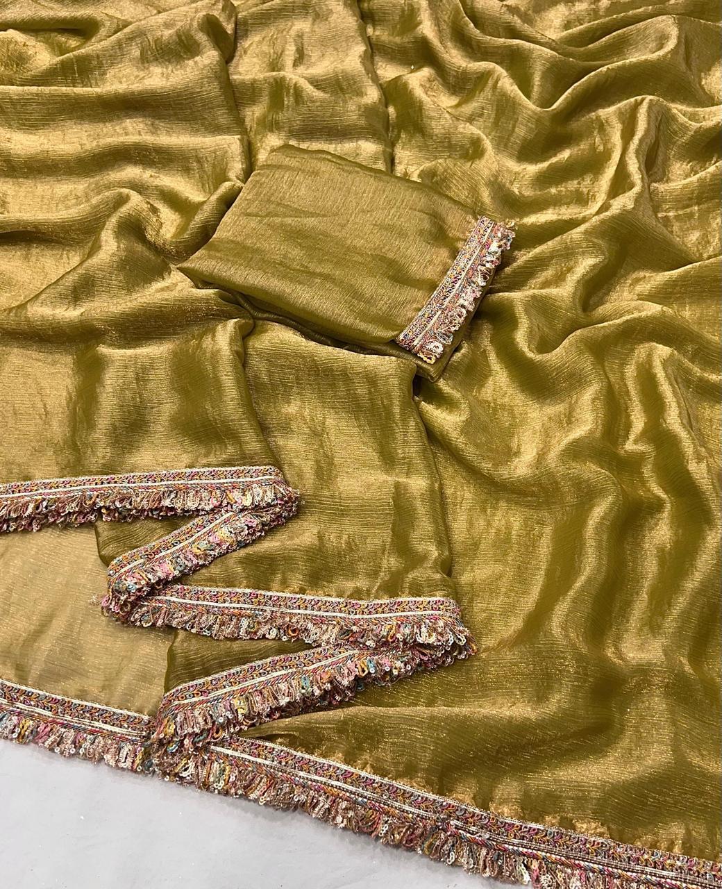 Chiffon Saree