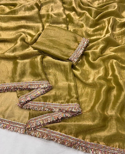 Chiffon Saree