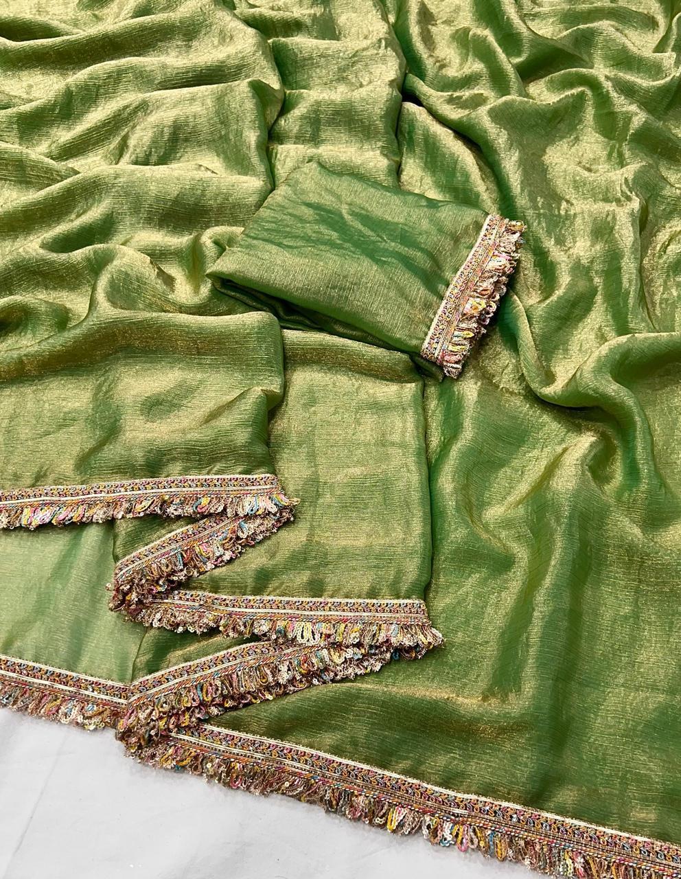Chiffon Saree