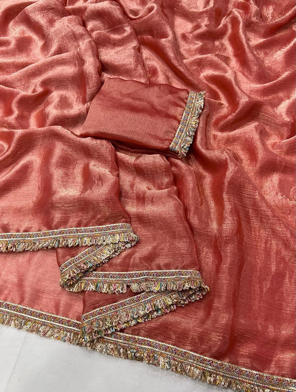 Chiffon Saree