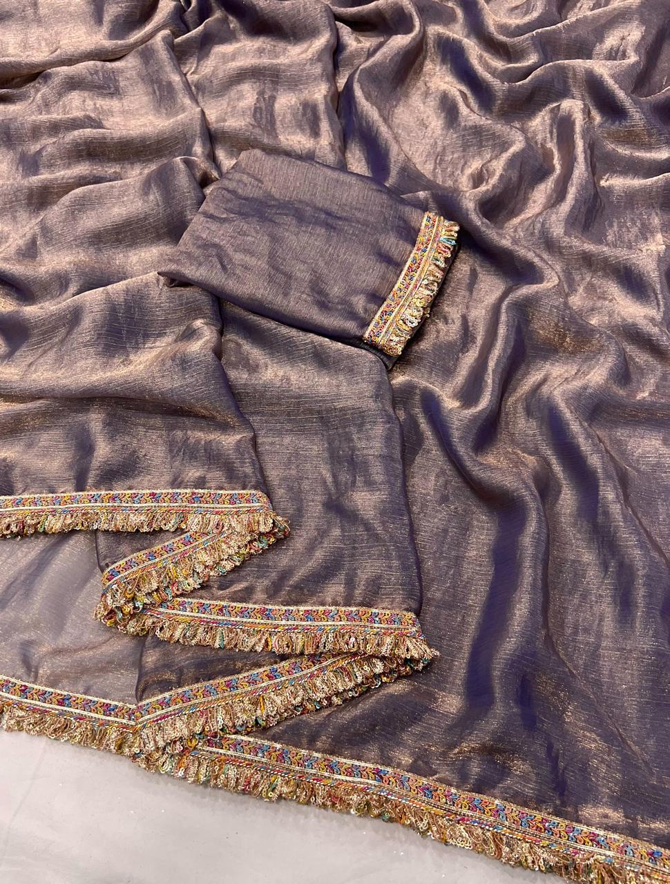 Chiffon Saree