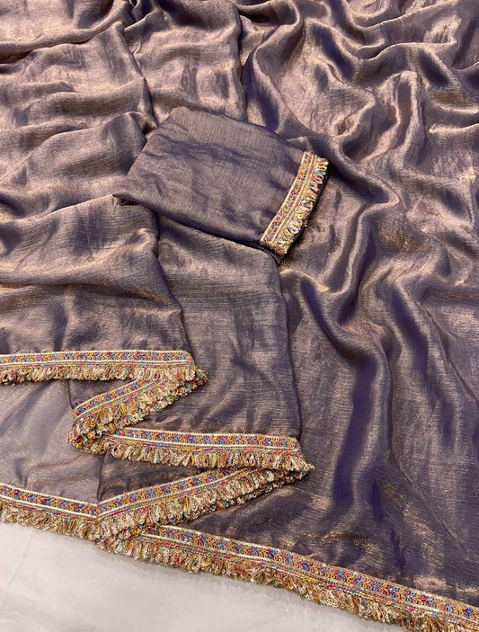 Chiffon Saree