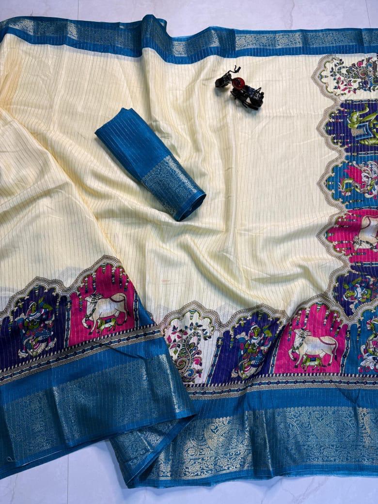 Rekoo Silk Saree