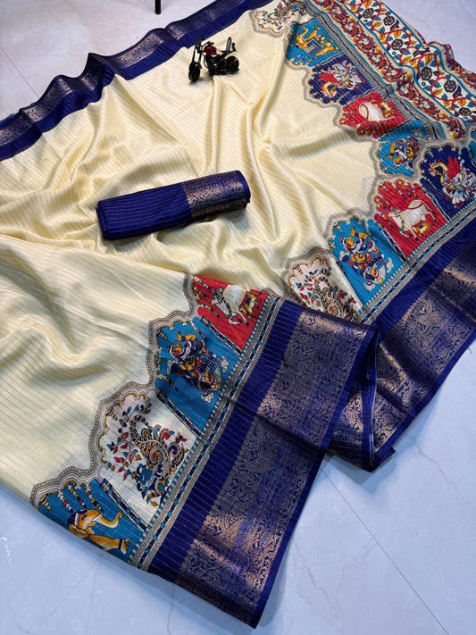 Rekoo Silk Saree