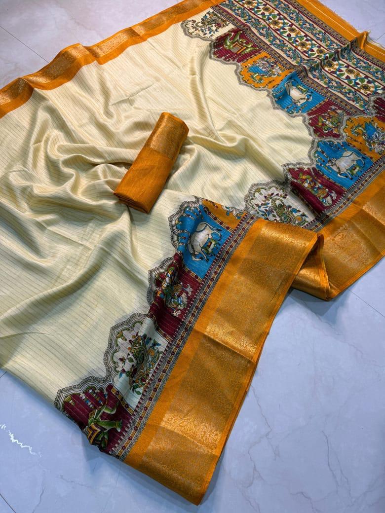 Rekoo Silk Saree