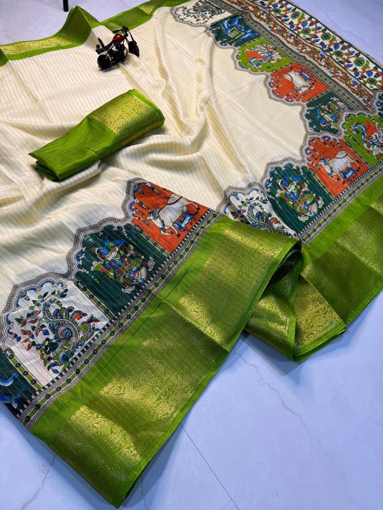 Rekoo Silk Saree