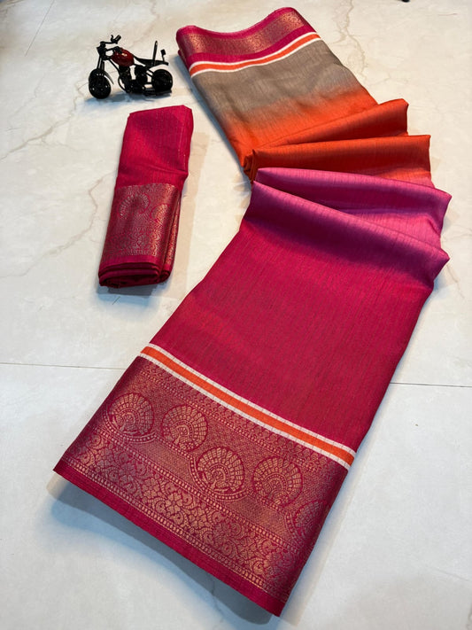 Exquisite Rekko Silk Saree