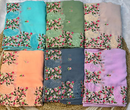 Soft Georgette
