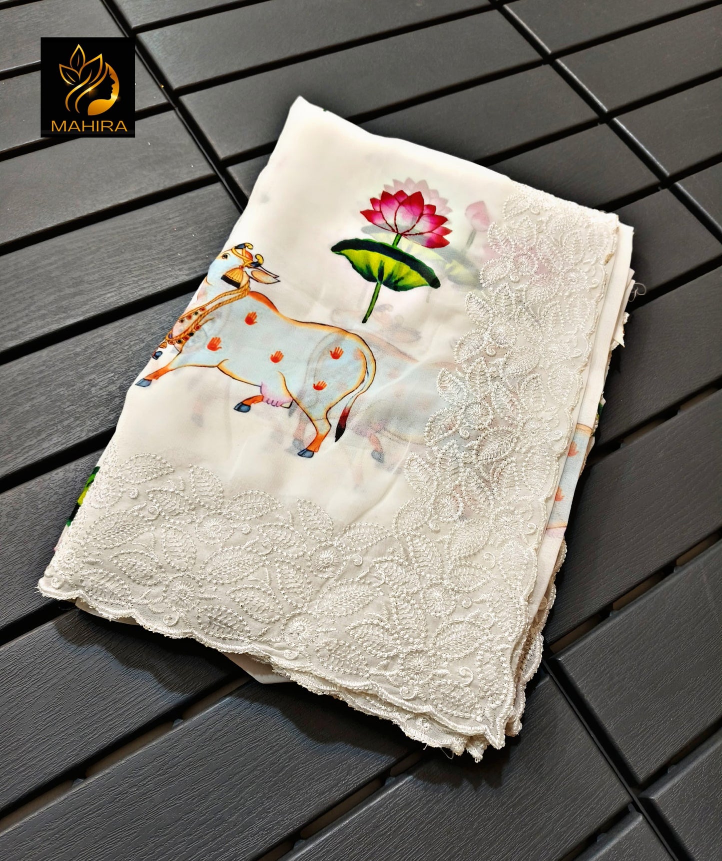 Beautiful Georgette Saree