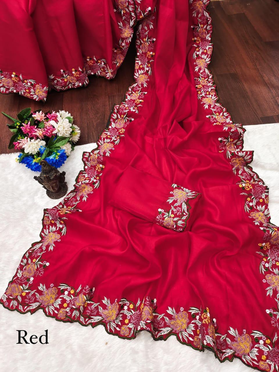 Pure Soft Tussar Silk