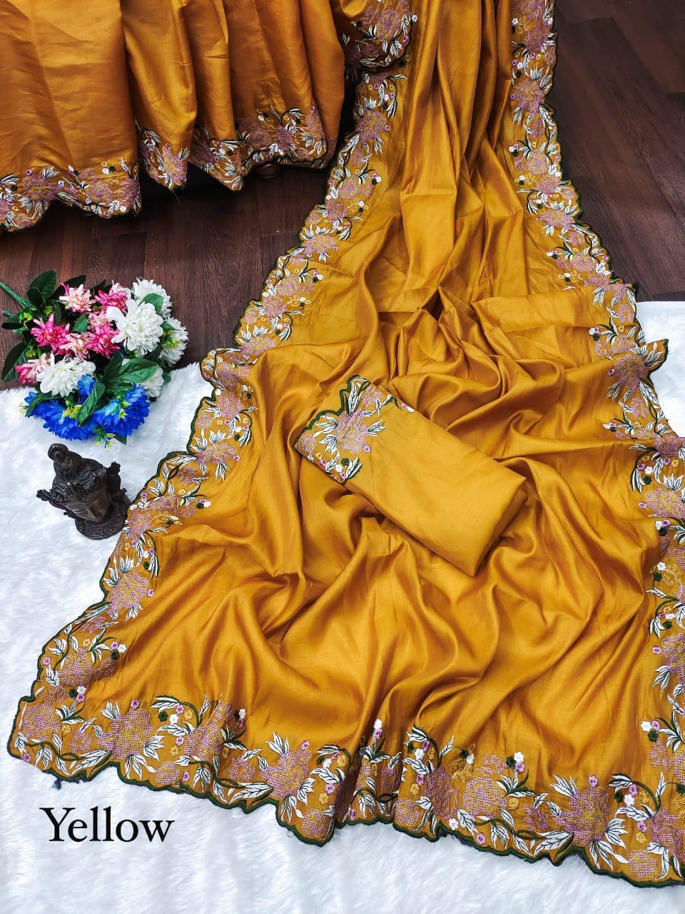 Pure Soft Tussar Silk