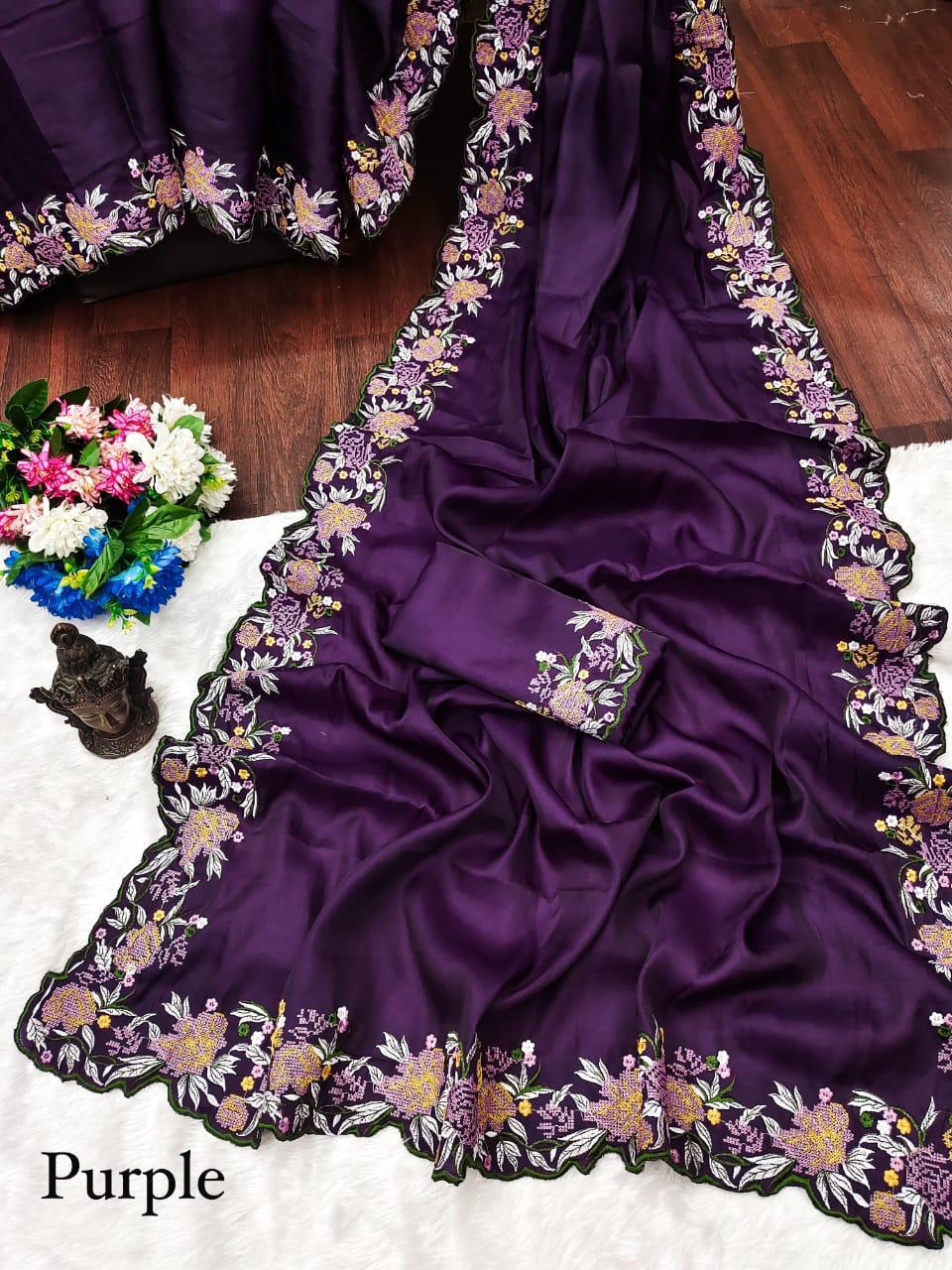 Pure Soft Tussar Silk
