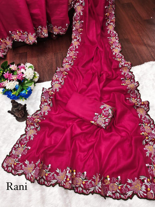 Pure Soft Tussar Silk