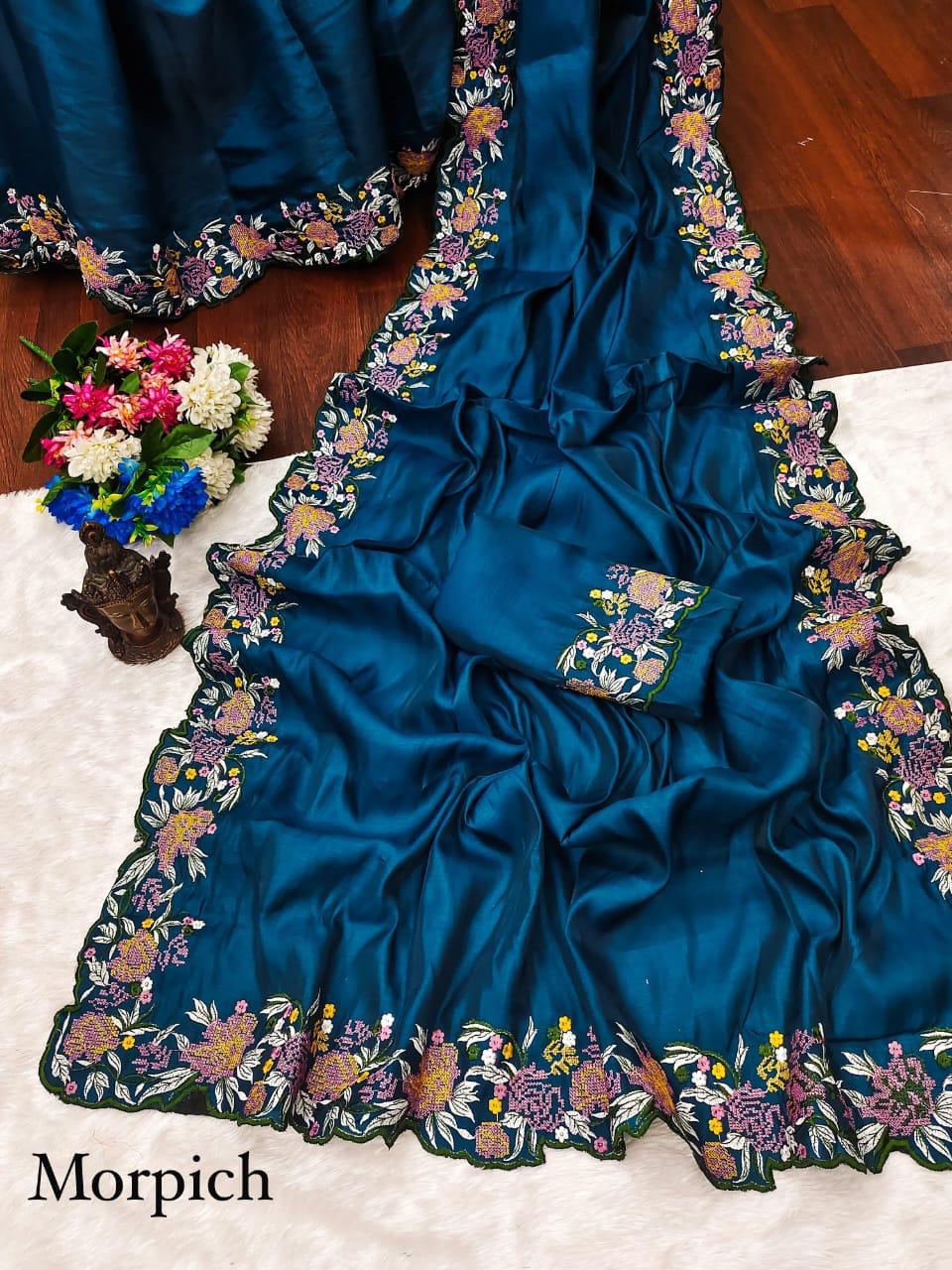 Pure Soft Tussar Silk
