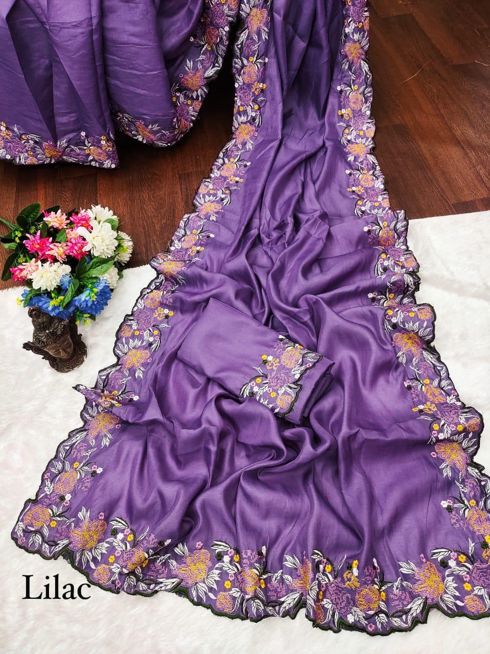 Pure Soft Tussar Silk