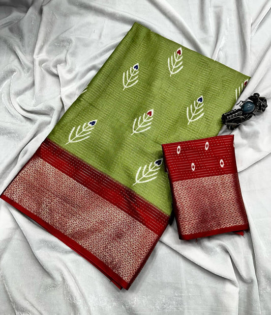 Semi Dola Saree