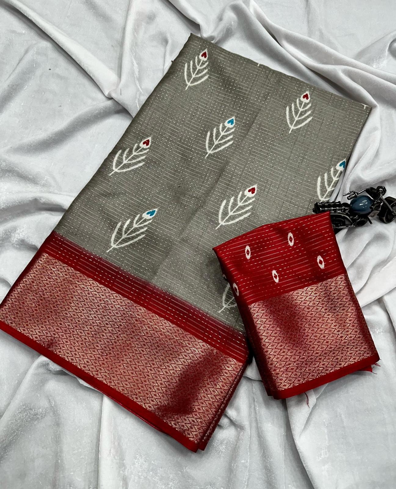 Semi Dola Saree
