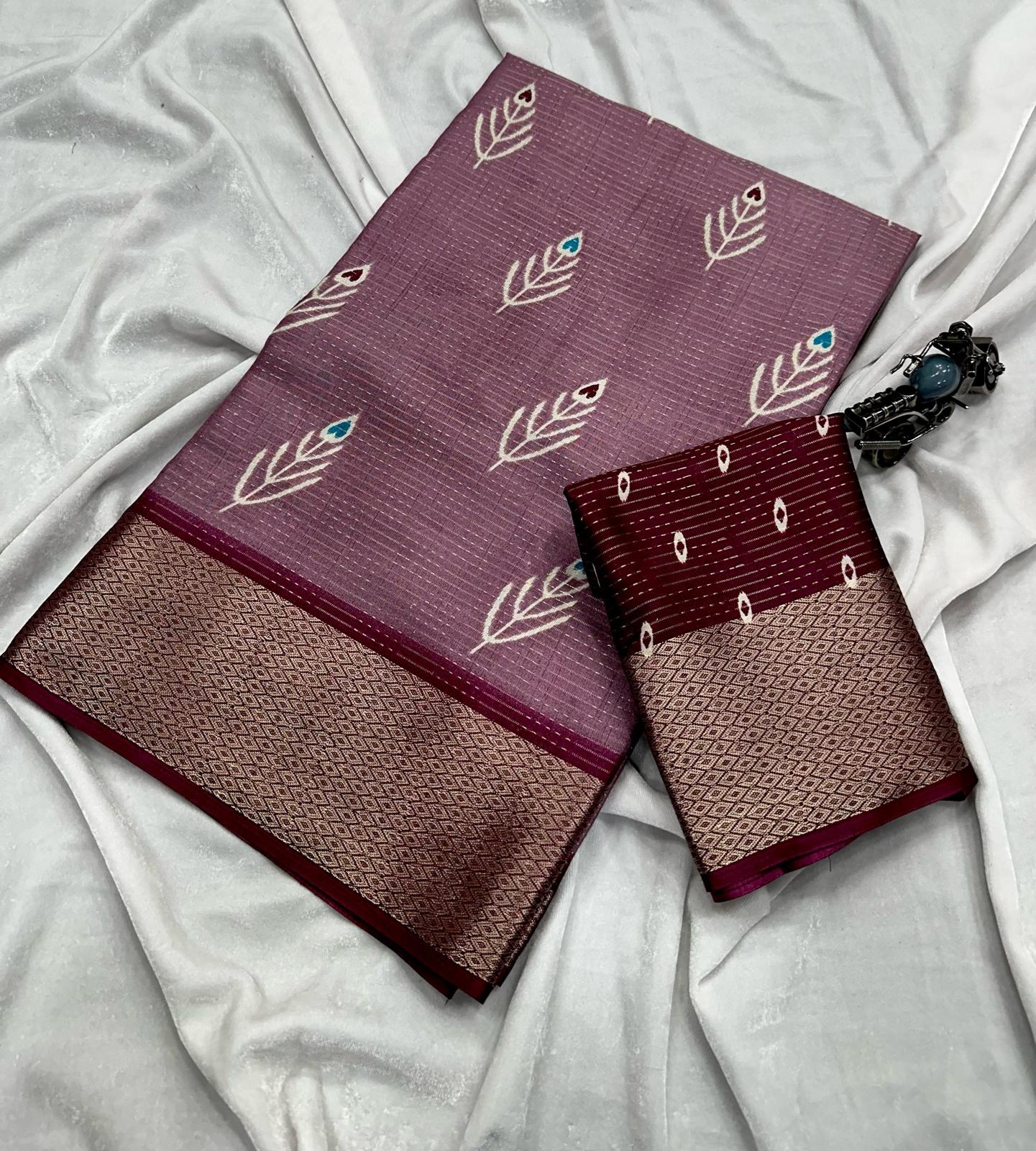 Semi Dola Saree