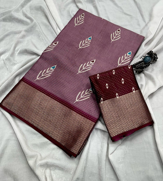 Semi Dola Saree