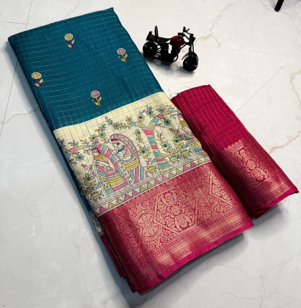 Dola Silk saree