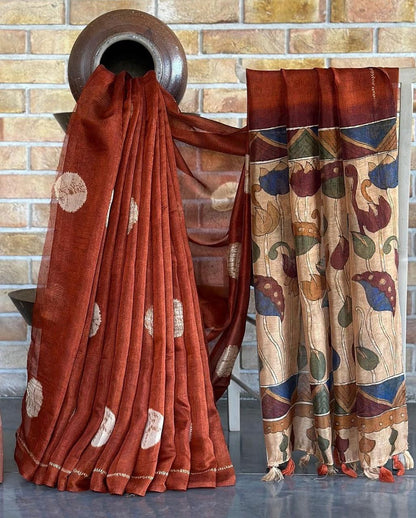 Kalamkari Lenin