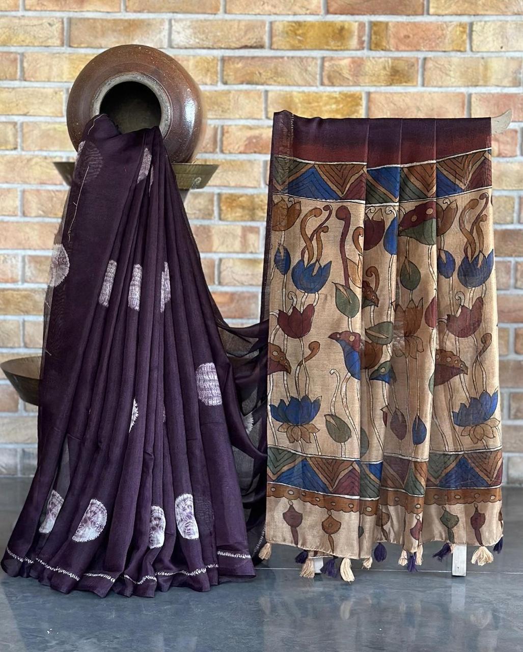 Kalamkari Lenin