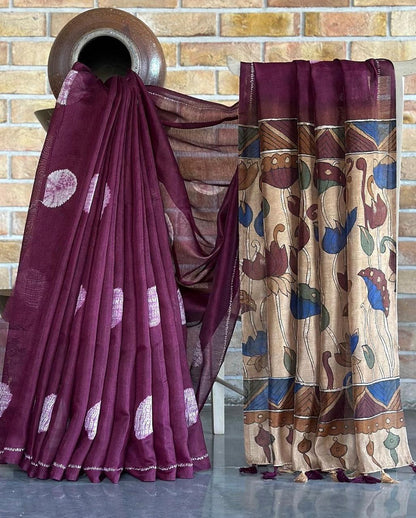 Kalamkari Lenin