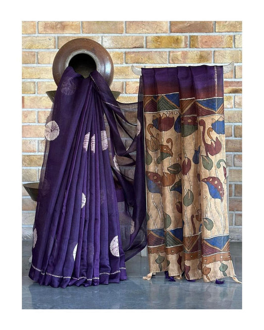 Kalamkari Lenin