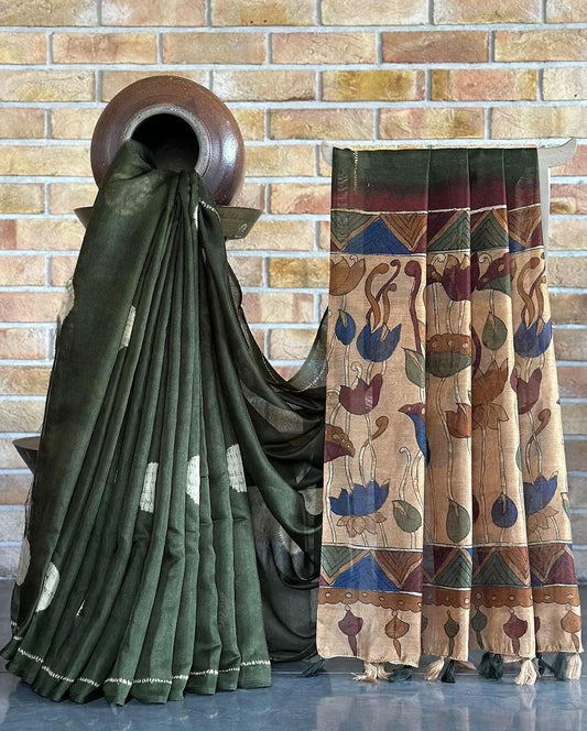 Kalamkari Lenin