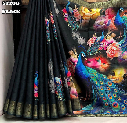 Soft Kota Chex Saree